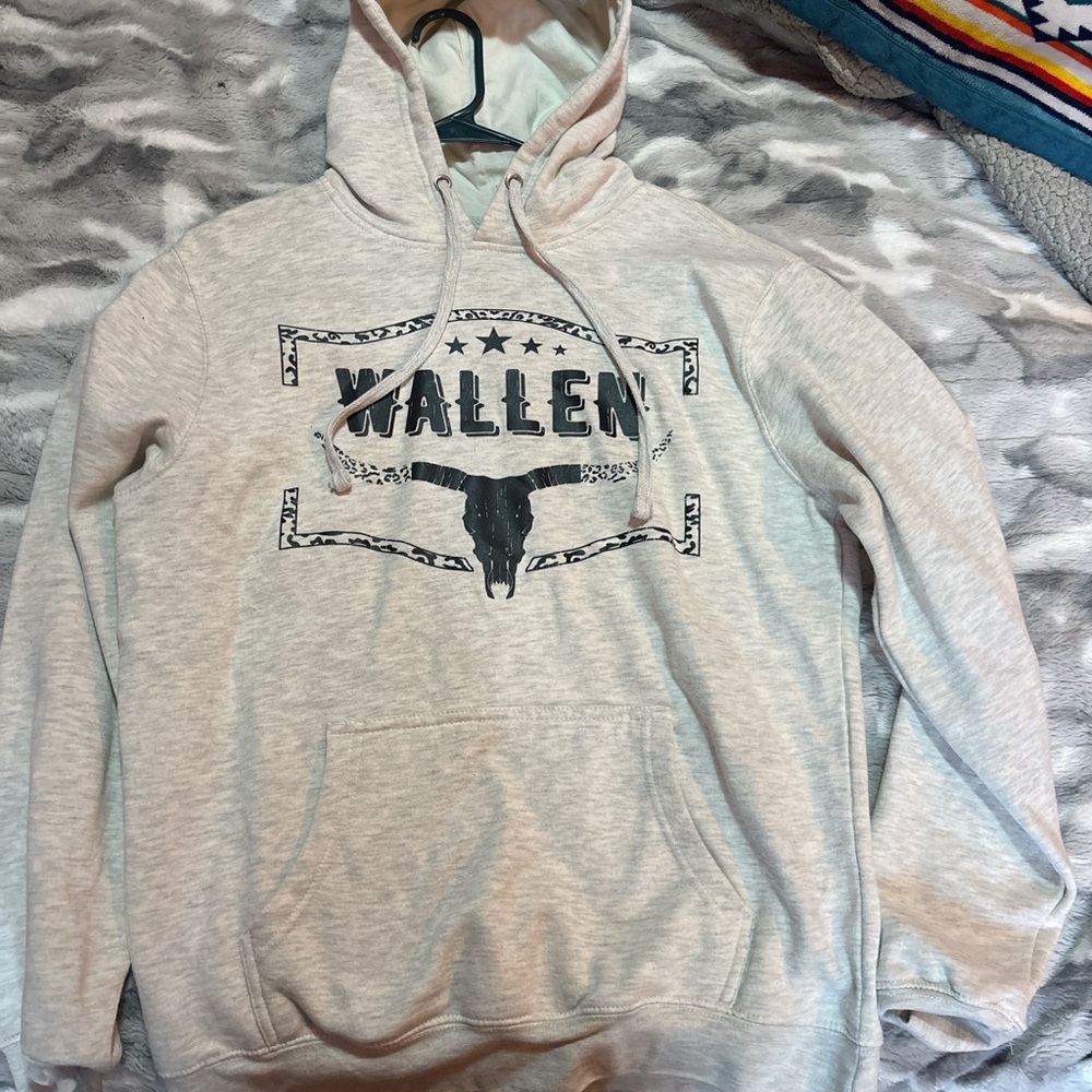 Men's Gray Hoodie